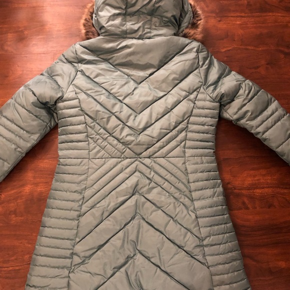 Lands’ End soft green warmest coat, Sz S - Picture 4 of 10